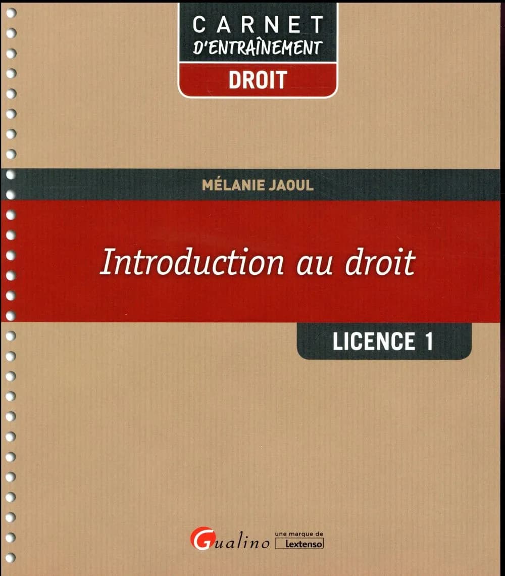 Introduction au droit : licence 1