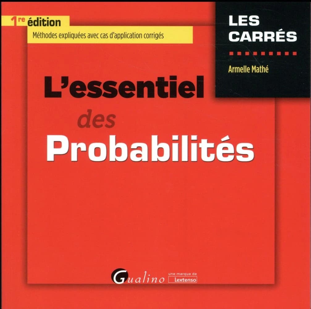 L'essentiel des probabilités