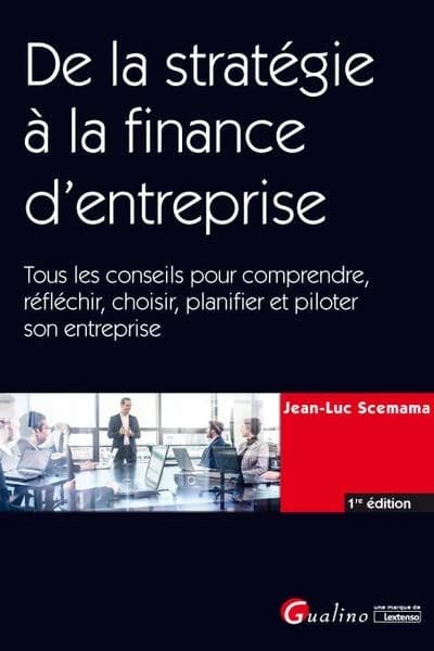 De la stratégie à la finance d'entreprise : toutes les conseils pour comprendre, réfléchir, choisir, planifier et piloter son entreprise