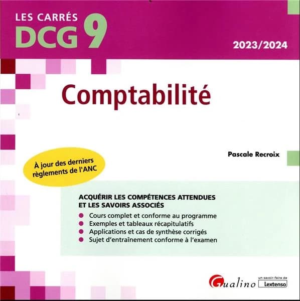 Comptabilité ([Éd.] 2023-2024) Pascale Recroix