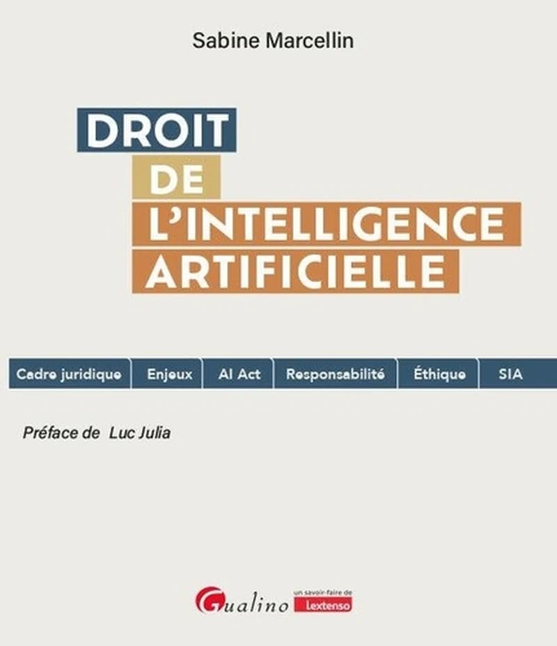 Droit de l'intelligence artificielle : cadre juridique, enjeux, AI act, responsabilité, éthique, SIA