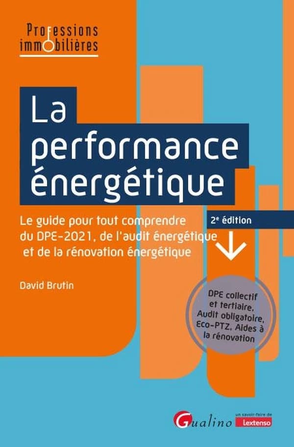 La performance énergétique : Le guide pour tout comprendre du DPE-2021, de l'audit énergétique et de la rénovation énergétique