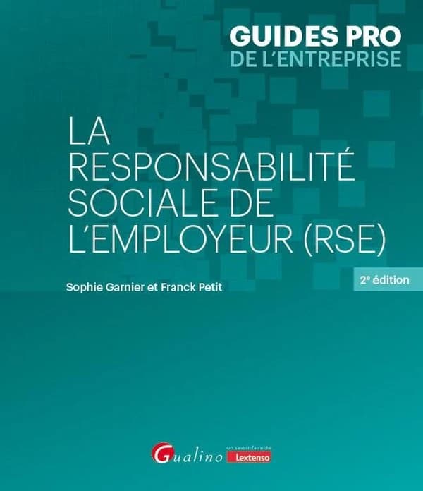 La responsabilité sociale de l'employeur : santé et sécurité au travail, stress et violence au travail, risques psychosociaux, harcèlements, risques environnementaux, prévention et réparation des risques professionnels, qualité de vie au travail (2e éd.) 