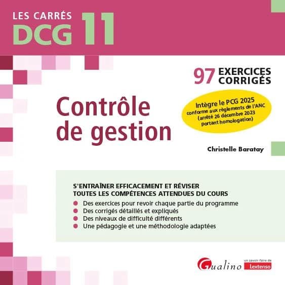 Contrôle de gestion : 97 exercices corrigés