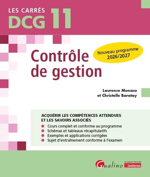 Contrôle de gestion (2026