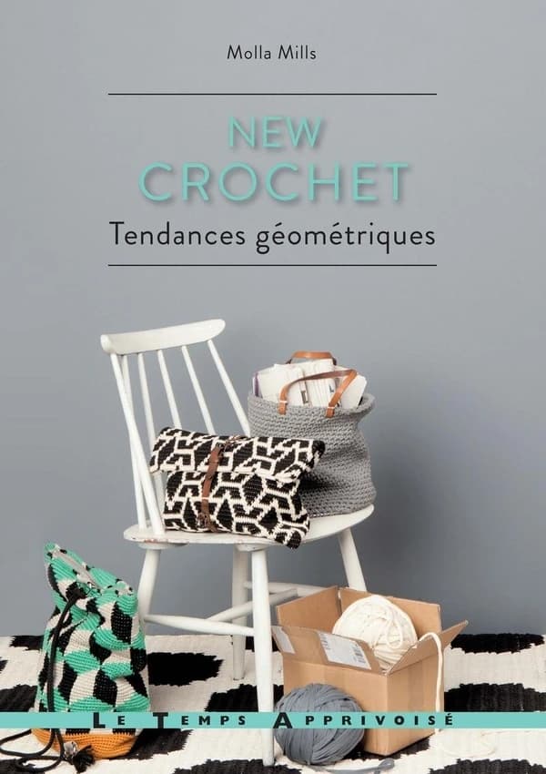 New crochet : tendances géométriques