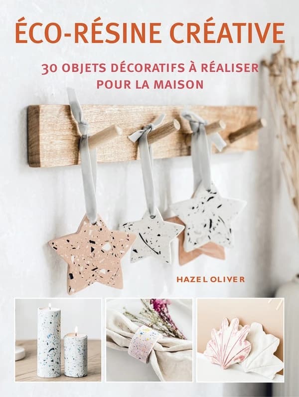 Éco-résine créative : 30 objets décoratifs à réaliser pour la maison