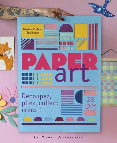 Paper Art : Découpez, pliez, collez : créez !