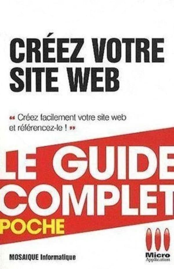 Créez votre site web