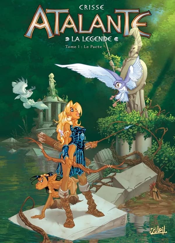 Atalante. 1, Le pacte (Nouv. éd.) Crisse ; couleurs Besson