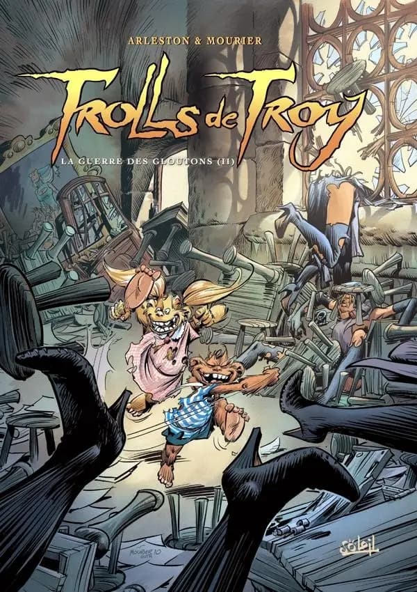La guerre des gloutons