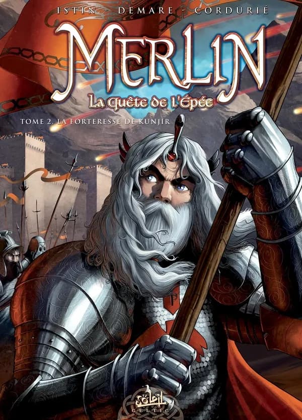 La forteresse de Kunjir (Nouvelle éd.) scénario, Jean-Luc Istin ; dessin, Nicolas Demare ; couleurs, Sandrine Cordurié