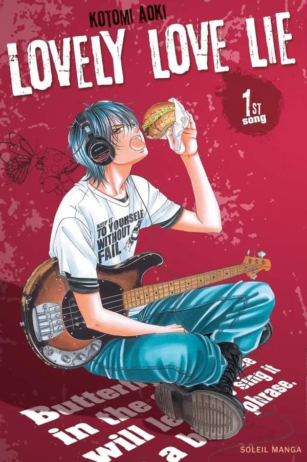 Lovely love lie. 1st song