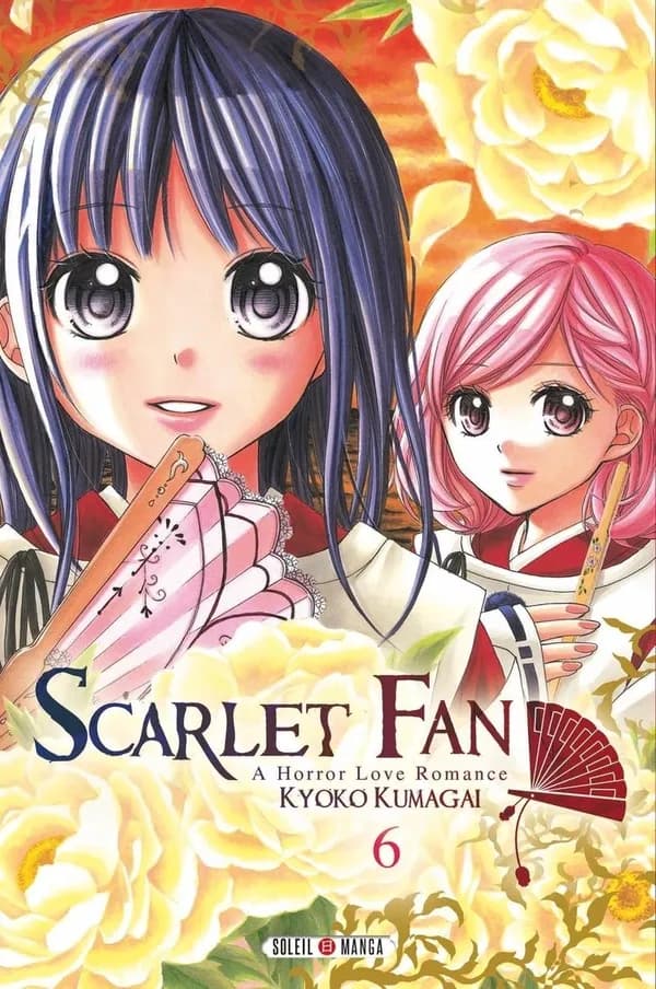 Scarlet fan : a horror love romance. 6