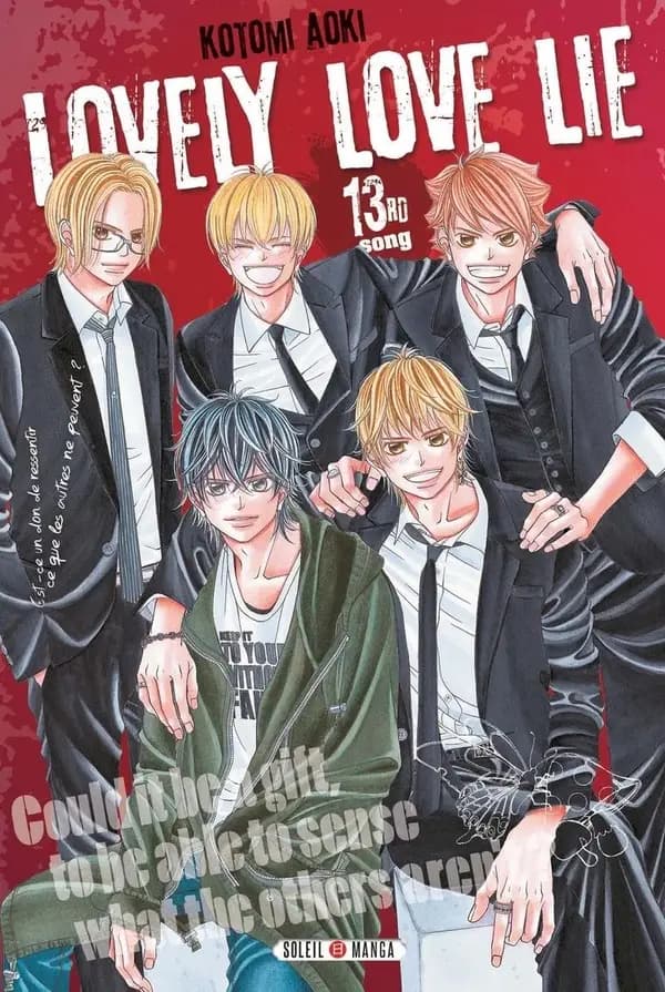Lovely love lie. 13rd song
