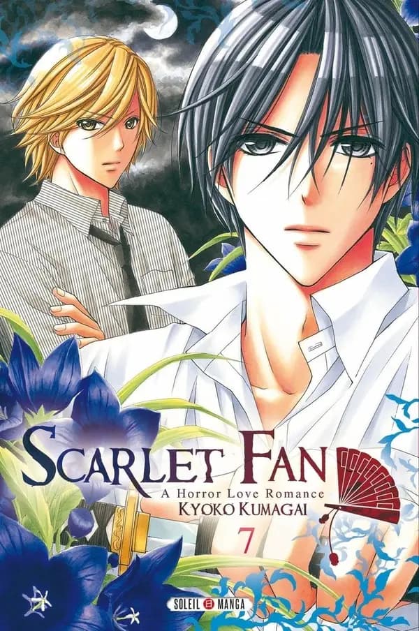 Scarlet fan : a horror love romance. 7