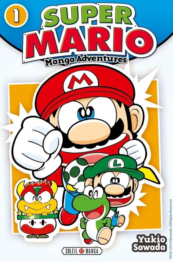 Super Mario : manga adventures. 1