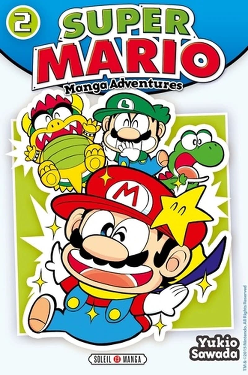 Super Mario : manga adventures. 2