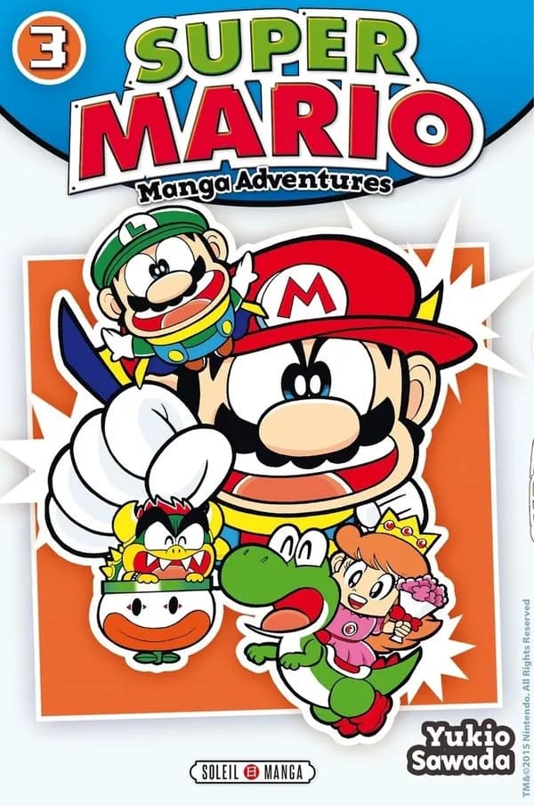 Super Mario : manga adventures. 3