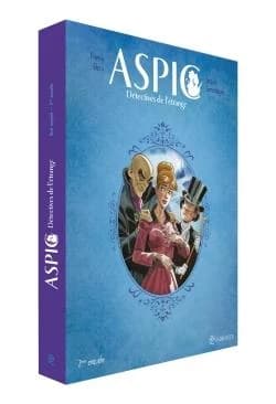 Aspic, détectives de l'étrange. 2ème enquête