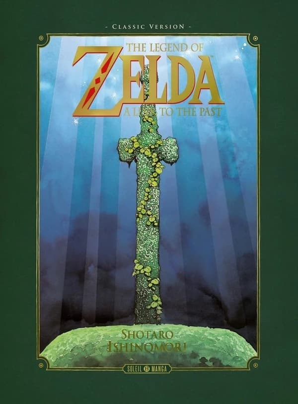 The legend of Zelda : a link to the past