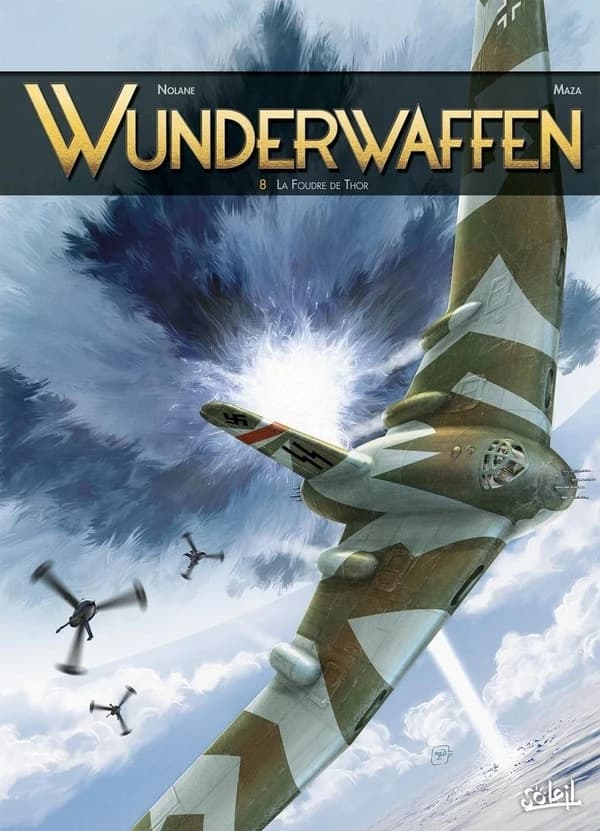 La foudre de Thor (Wunderwaffen #8)
