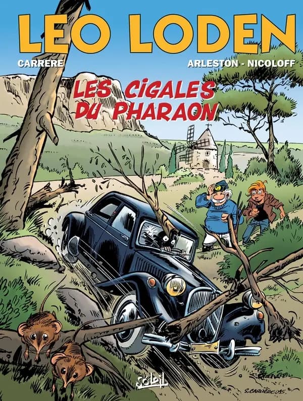 Les cigales du pharaon