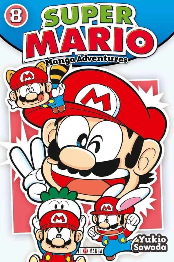 Super Mario : manga adventures. 8