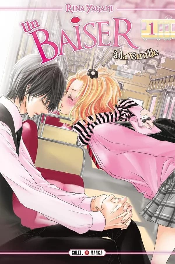 Un baiser à la vanille. 1