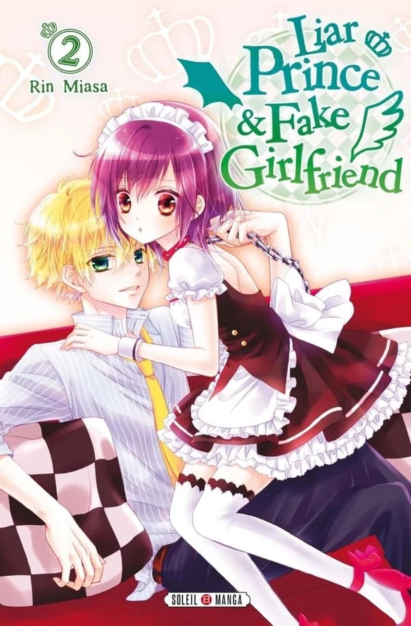 Liar prince & fake girlfriend. 2