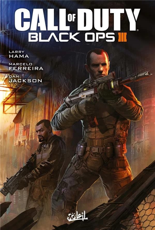 Call of duty : Black ops III