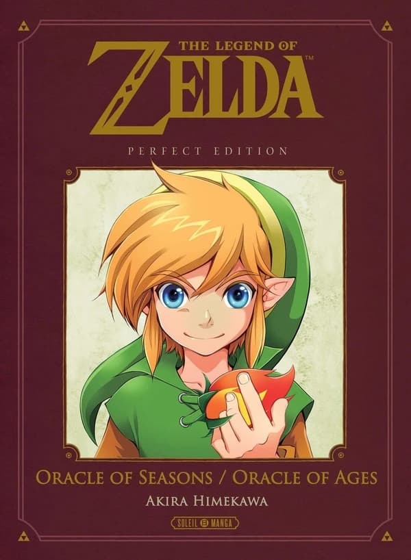 The Legend of Zelda - Oracle of Seasons & Ages - Perfect Edition