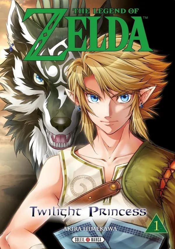 The legend of Zelda, twilight princess. 1
