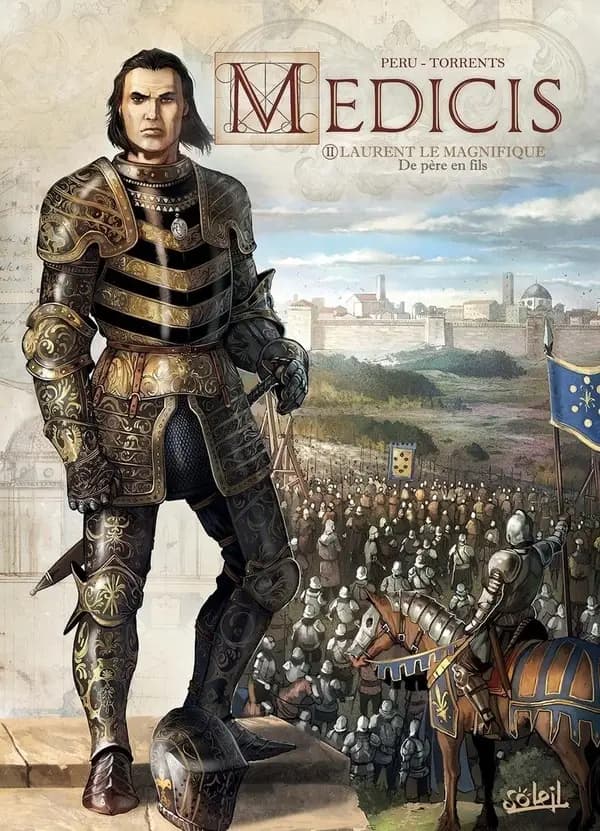 Laurent le Magnifique: 1449-1492 de père en fils