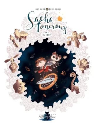 Sacha et Tomcrouz Tome 1 : les Vikings par Anaïs Halard, Bastien Quignon - LivreZone Maroc
