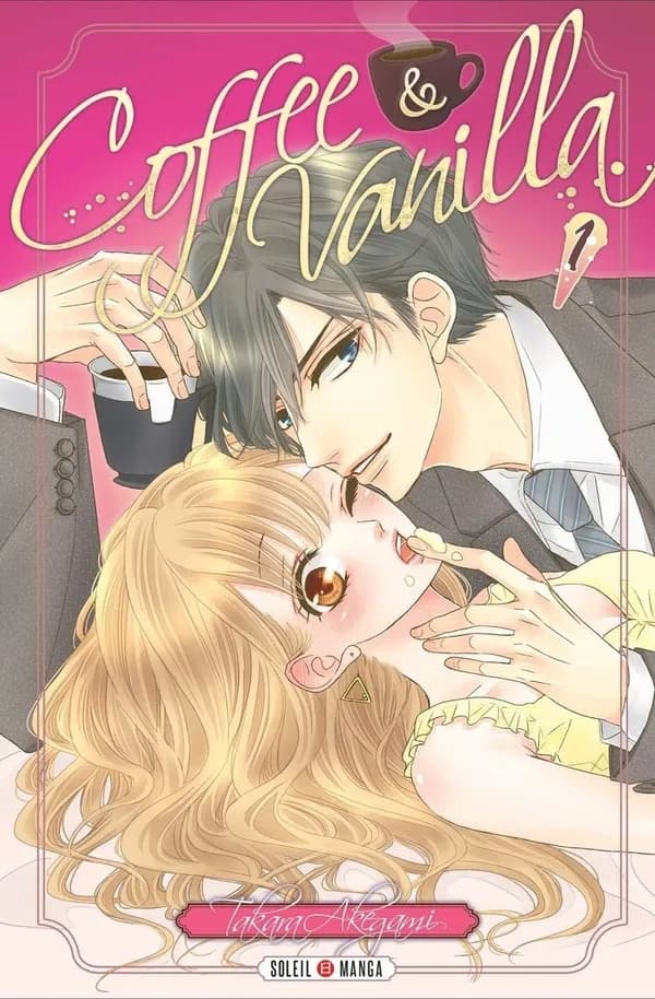 Coffee & vanilla. 1