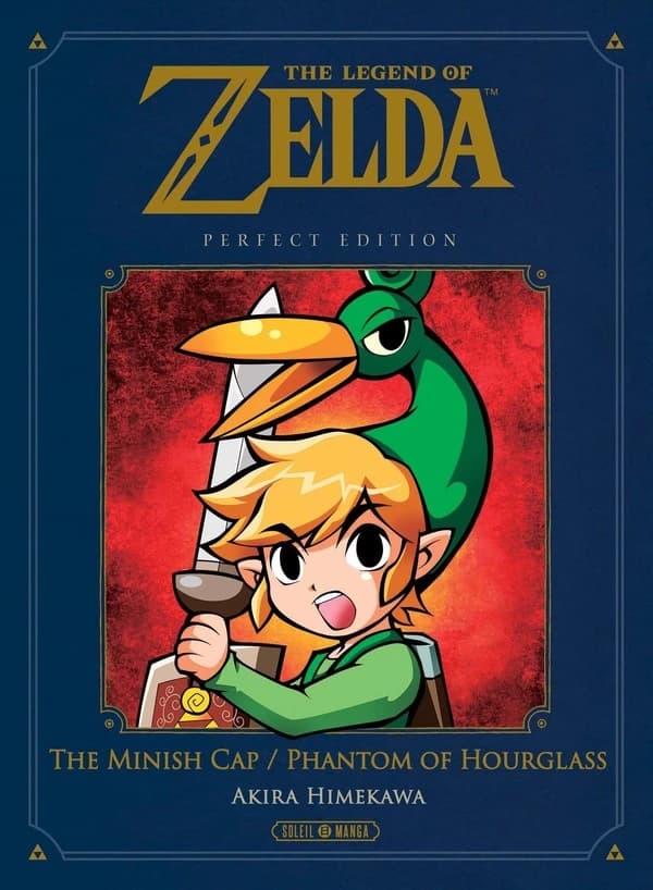 The minish cap ; Phantom hourglass (Perfect edition) Akira Himekawa
