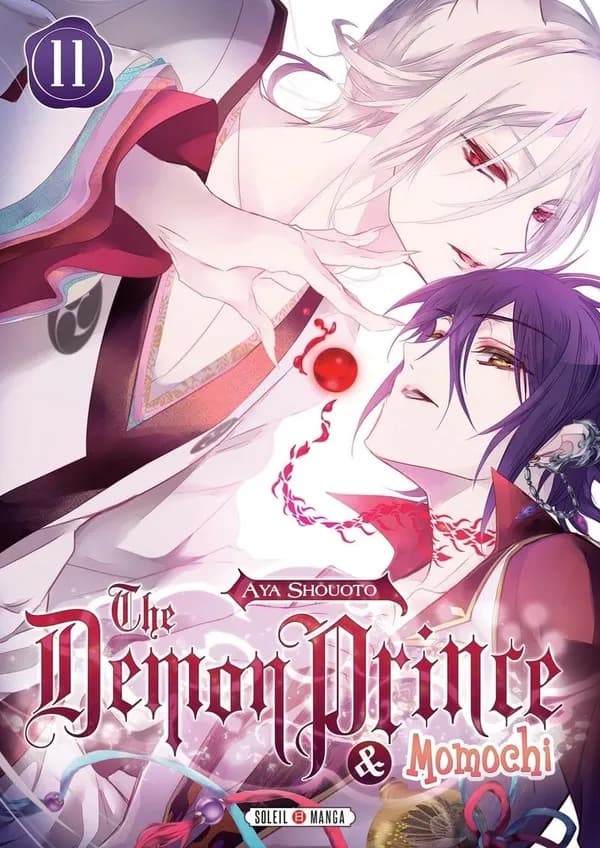 The demon prince & Momochi. 11