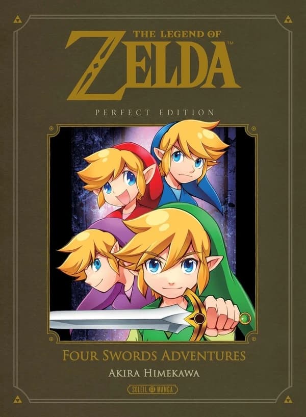 Four swords adventures (Perfect edition) Akira Himekawa