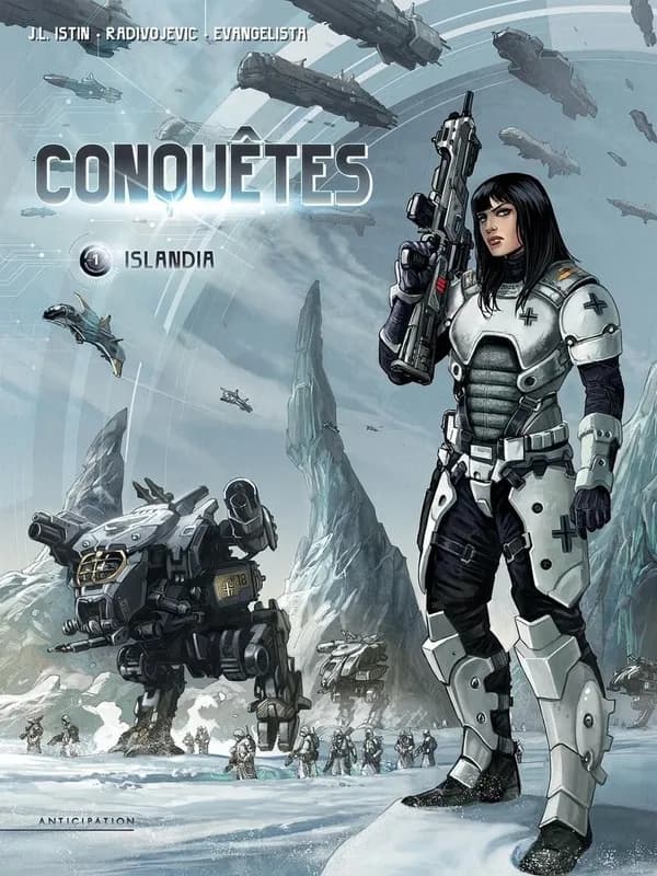 Conquêtes, tome 1 : Islandia