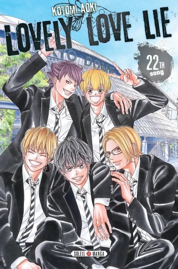 Lovely love lie. 22nd song