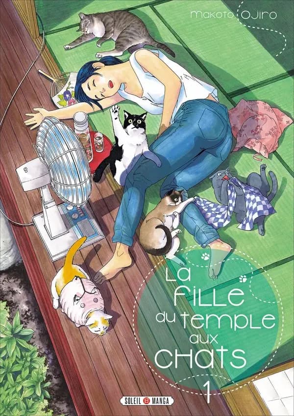 La fille du temple aux chats. 1