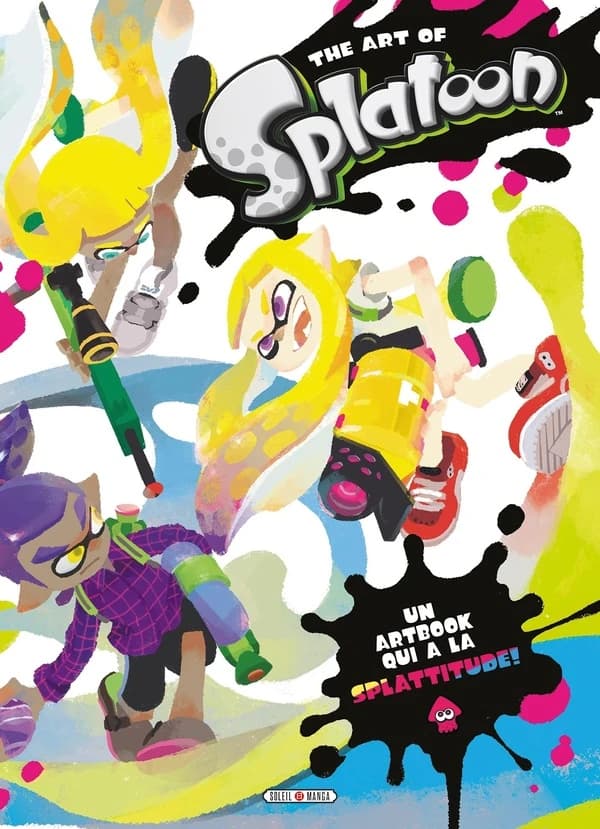 The art of Splatoon : un art book qui a la splattitude !
