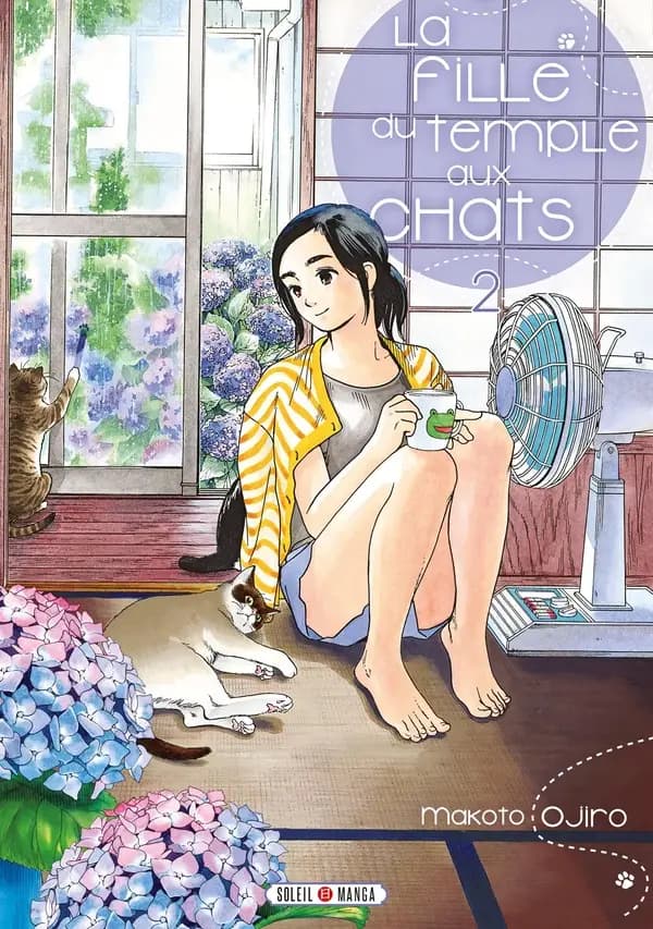 La fille du temple aux chats 2