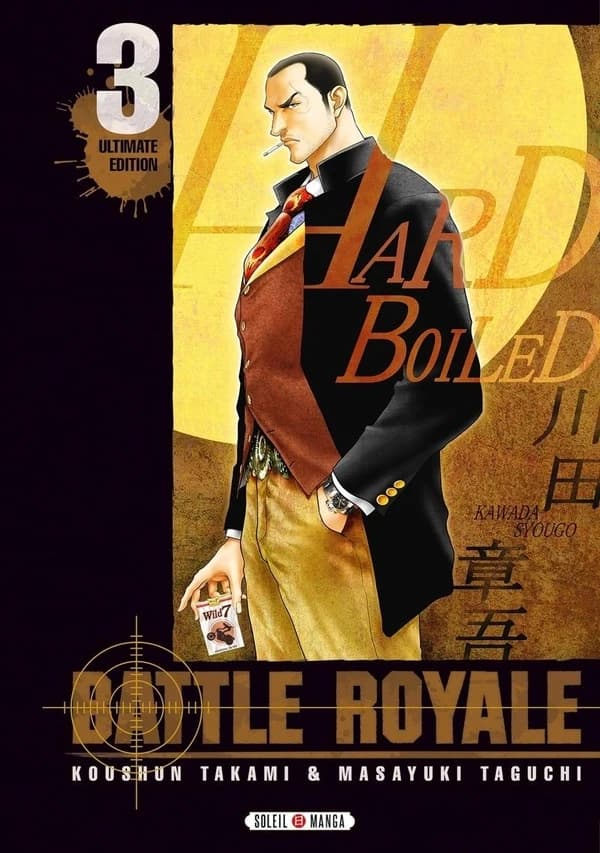 Battle Royale : ultimate edition. 3