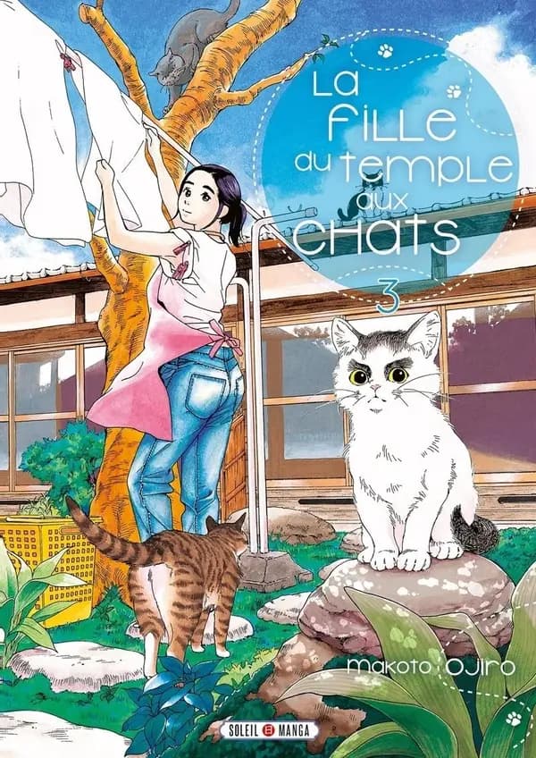 La fille du temple aux chats. 3