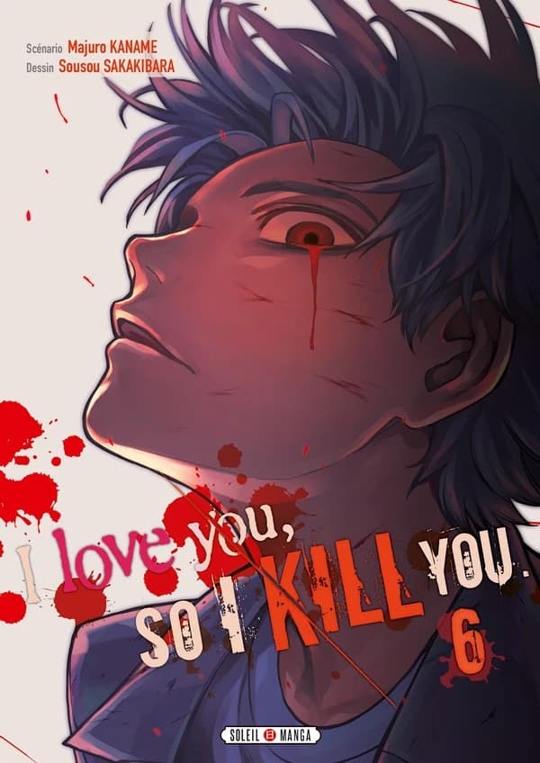 I love you, so I kill you. 6