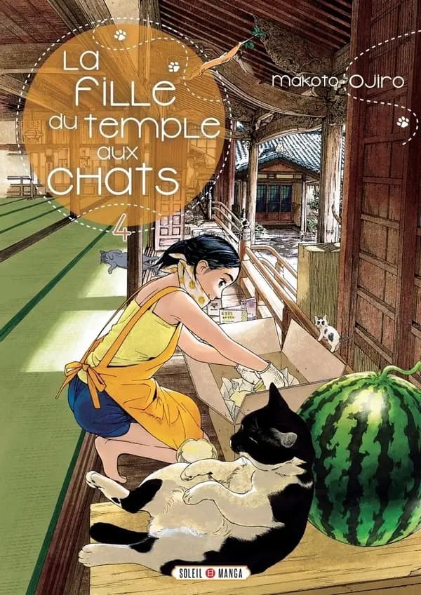 La fille du temple aux chats. 4
