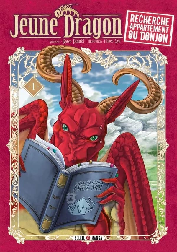 Jeune dragon recherche appartement ou donjon 1
