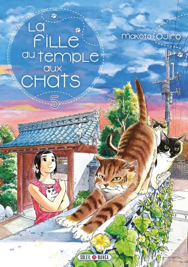 La fille du temple aux chats. 5